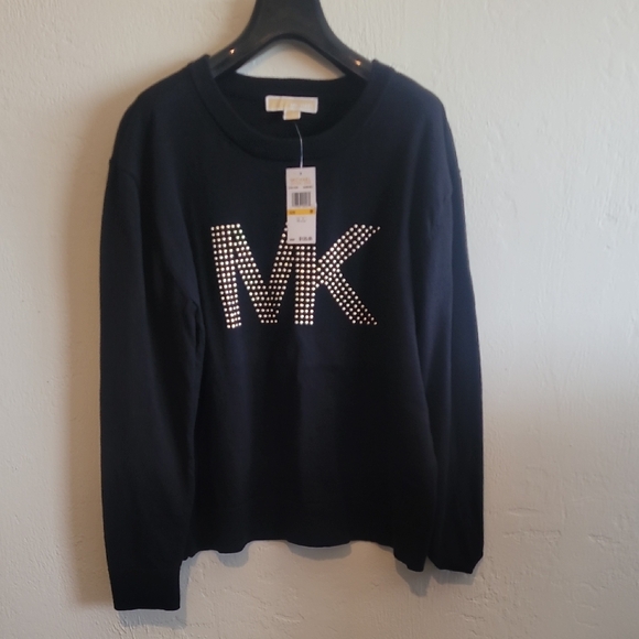 Michael Kors Black Knit Sweater - Picture 1 of 4